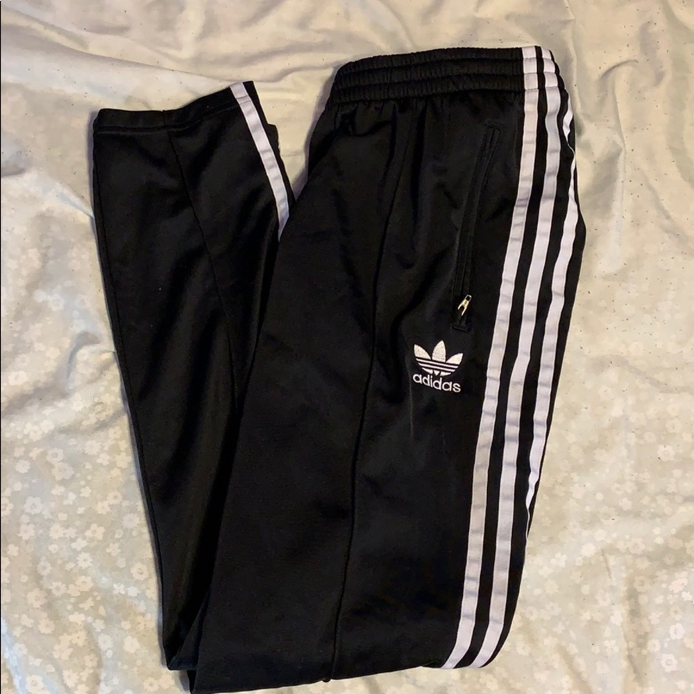 Black and white adidas good condition